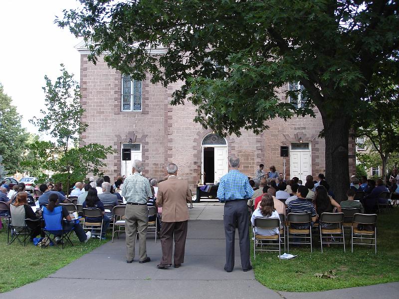 Outdoor worship 5